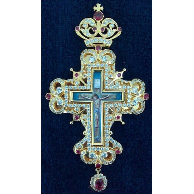 Pectoral Cross, Christian, Agritelis Church Supplies, ieraskevi.com