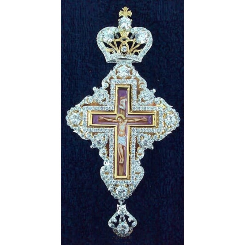 Pectoral Cross, Christian, Agritelis Church Supplies, ieraskevi.com