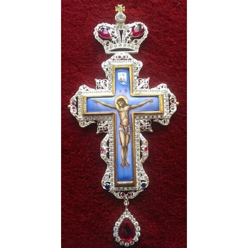 Pectoral Cross, Christian, Agritelis Church Supplies, ieraskevi.com