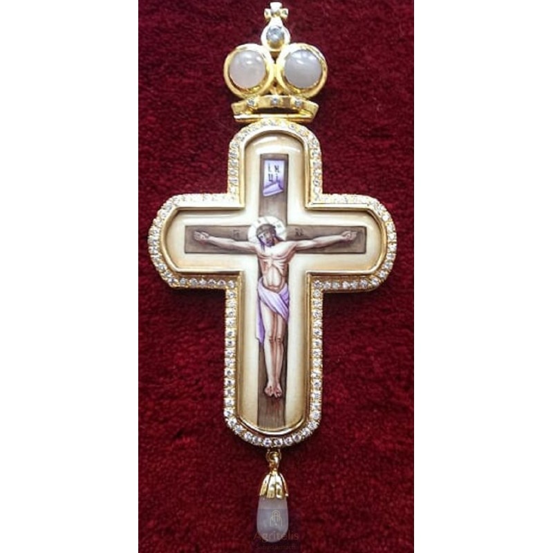 Pectoral Cross, Christian, Agritelis Church Supplies, ieraskevi.com