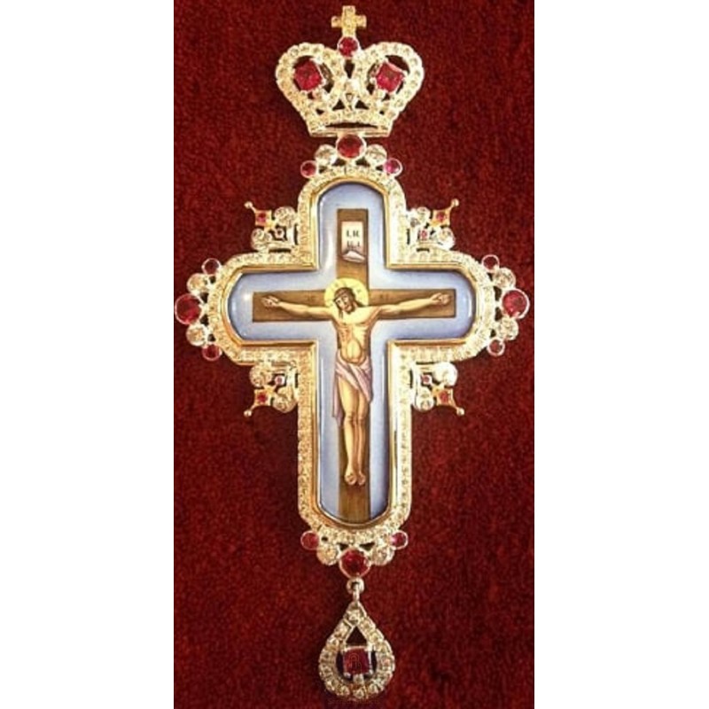 Pectoral Cross, Christian, Agritelis Church Supplies, ieraskevi.com