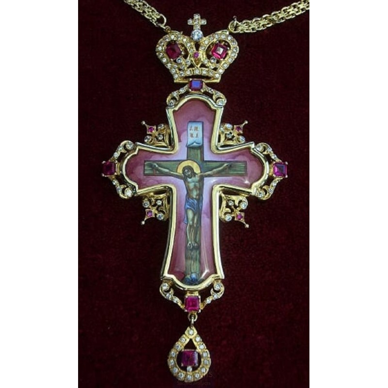 Pectoral Cross, Christian, Agritelis Church Supplies, ieraskevi.com