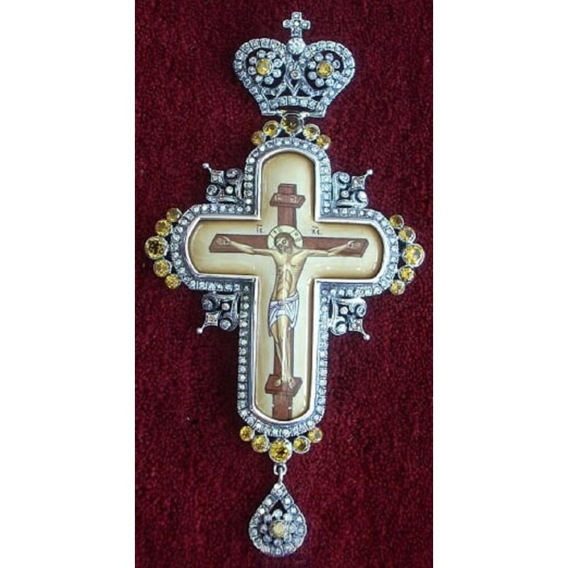 Pectoral Cross, Christian, Agritelis Church Supplies, ieraskevi.com