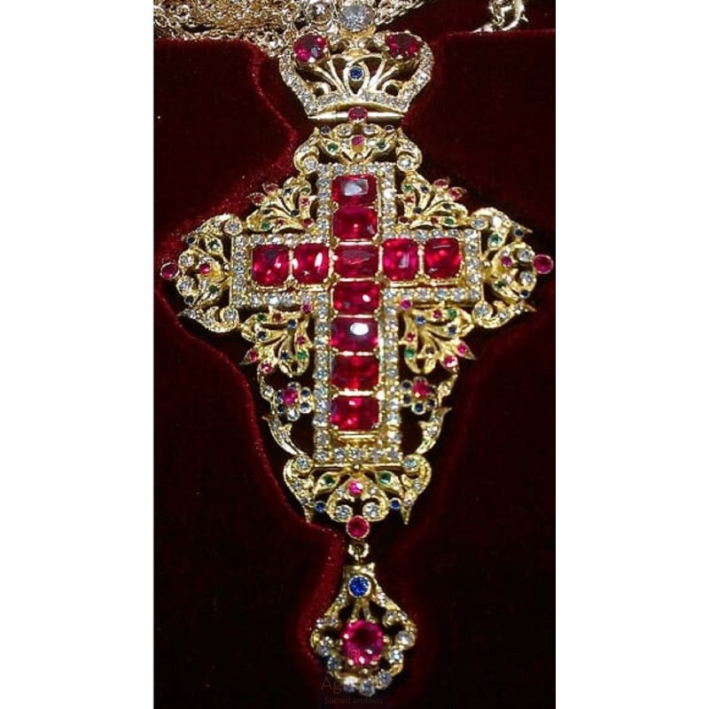 Pectoral Cross, Christian, Agritelis Church Supplies, ieraskevi.com