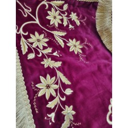 Embroided Chalise Set cover, Agritelis Sacred Artifacts, ieraskevi.com