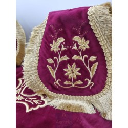 Embroided Chalise Set cover, Agritelis Sacred Artifacts, ieraskevi.com