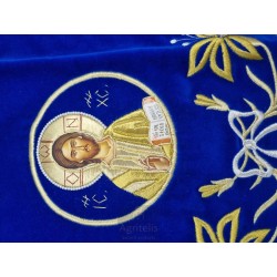 Embroided Chalise Set cover, Agritelis Sacred Artifacts, ieraskevi.com