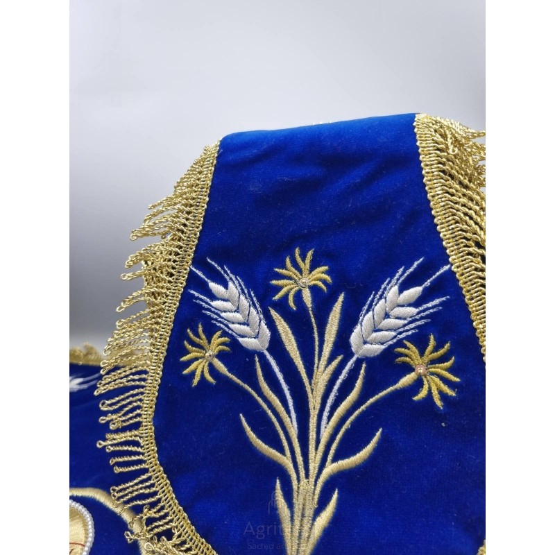 Embroided Chalise Set cover, Agritelis Sacred Artifacts, ieraskevi.com