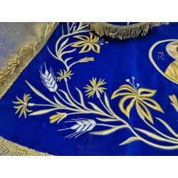 Embroided Chalise Set cover, Agritelis Sacred Artifacts, ieraskevi.com