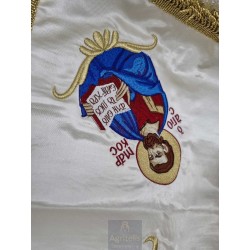 Embroided Chalise Set cover, Agritelis Sacred Artifacts, ieraskevi.com