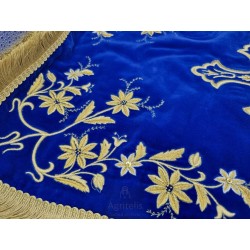 Embroided Chalise Set cover, Agritelis Sacred Artifacts, ieraskevi.com