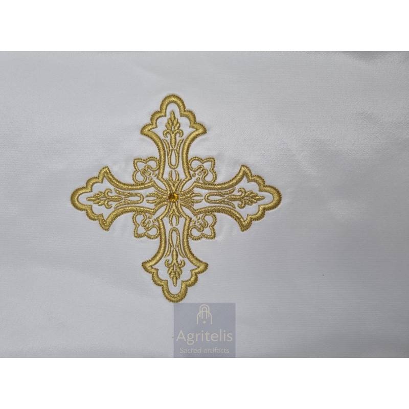 Embroided Chalise Set cover, Agritelis Sacred Artifacts, ieraskevi.com