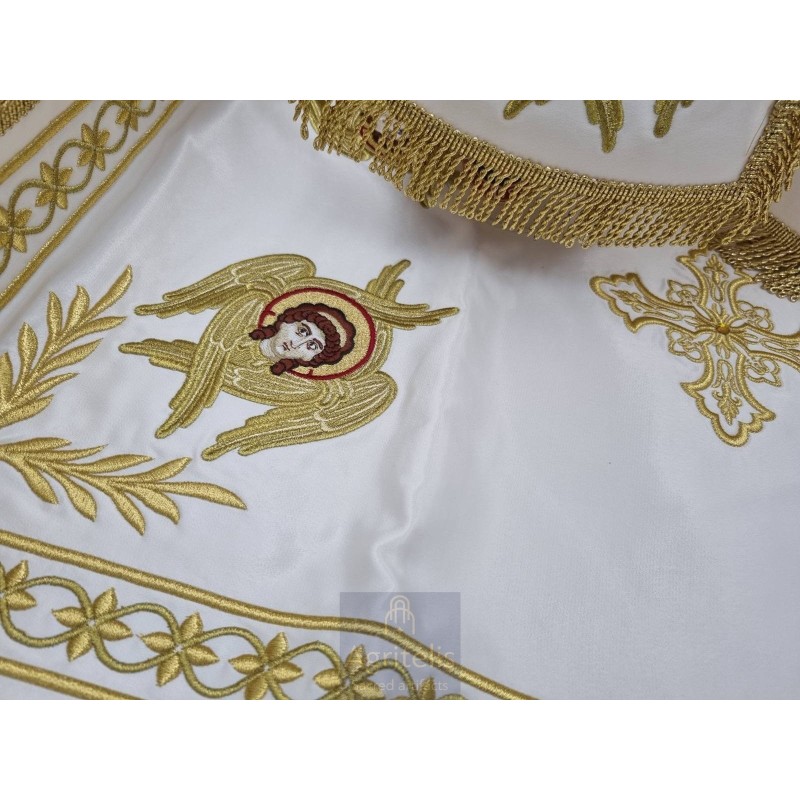 Embroided Chalise Set cover, Agritelis Sacred Artifacts, ieraskevi.com