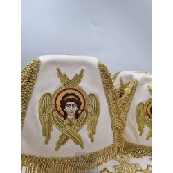 Embroided Chalise Set cover, Agritelis Sacred Artifacts, ieraskevi.com