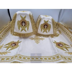 Embroided Chalise Set cover, Agritelis Sacred Artifacts, ieraskevi.com