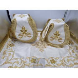 Embroided Chalise Set cover, Agritelis Sacred Artifacts, ieraskevi.com