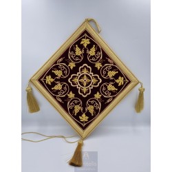 Embroided Epigonatio, Cross , Agritelis Sacred Artifacts, ieraskevi.com