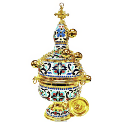 Enameled Censer