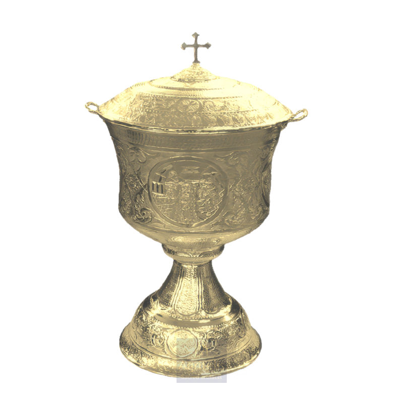 Baptismal Font, ieraskevi.com