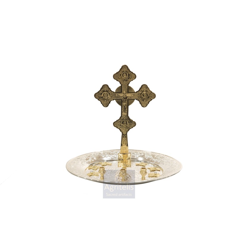 Tray with Cross, ieraskevi.com