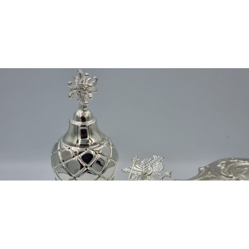 Katsion, Silver Plated Katsion, Agritelis Sacred Artifacts, ieraskevi.com