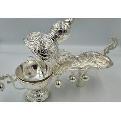 Katsion, Silver Plated Katsion, Agritelis Sacred Artifacts, ieraskevi.com