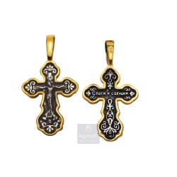 pedant silver cross, ieraskevi.com