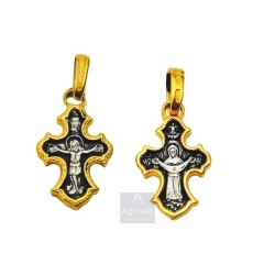 pedant silver cross, ieraskevi.com