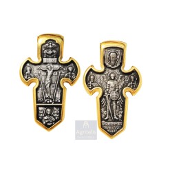 pedant silver cross, ieraskevi.com