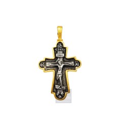 pedant silver cross, ieraskevi.com