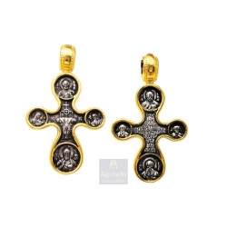 pedant silver cross, ieraskevi.com