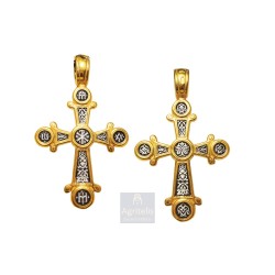 pedant silver cross, ieraskevi.com