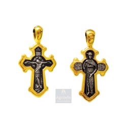 pedant silver cross, ieraskevi.com