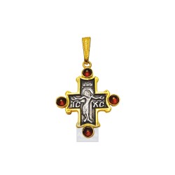 pedant silver cross, ieraskevi.com