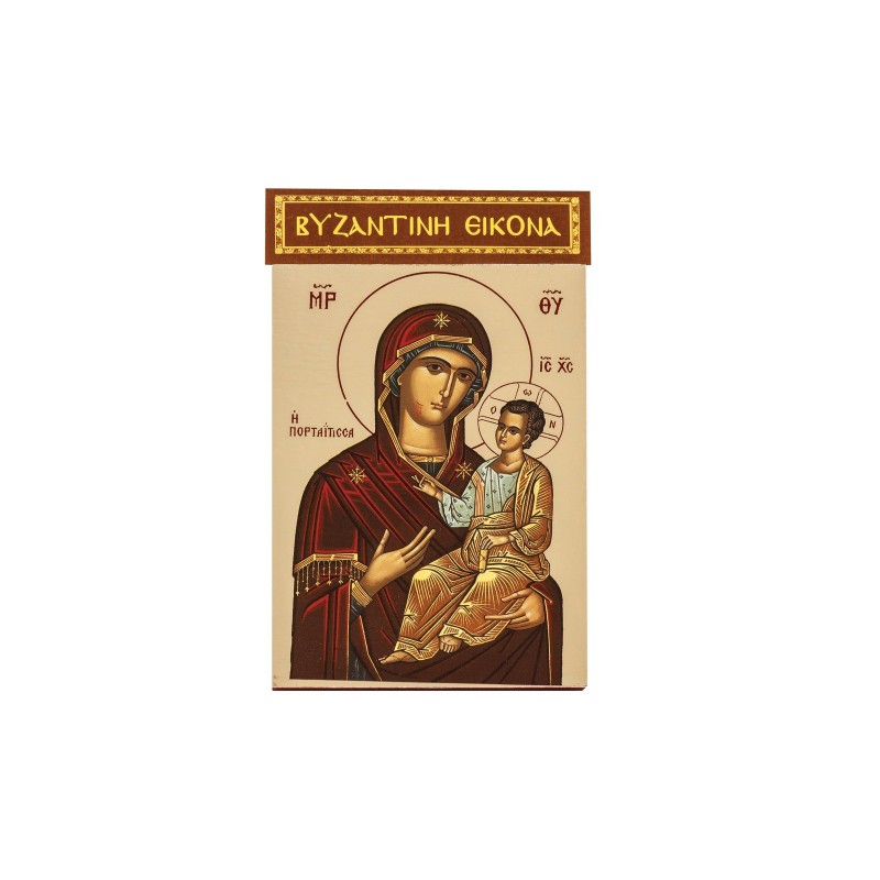 Christian Orthodox Icon, Icon on wood, Virgin Mary, Agritelis Sacred Artifacts, ieraskevi.com