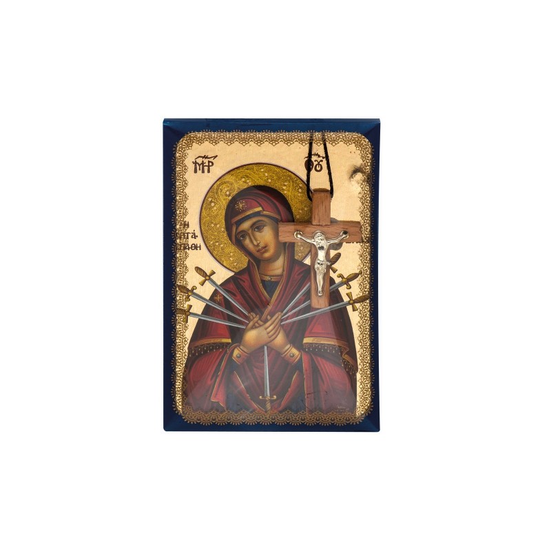 Christian Orthodox Icon, Icon on wood, Virgin Mary, Agritelis Sacred Artifacts, ieraskevi.com