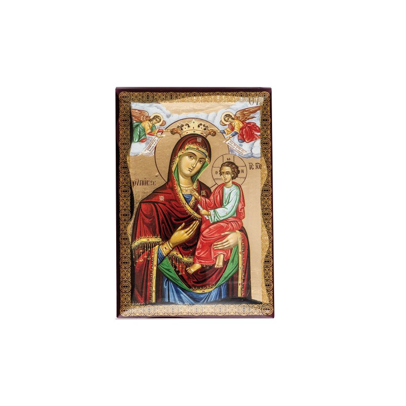 Christian Orthodox Icon, Icon on wood, Virgin Mary, Agritelis Sacred Artifacts, ieraskevi.com