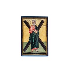 Christian Orthodox Icon, Icon on wood, Saint Andrew, Agritelis Sacred Artifacts, ieraskevi.com