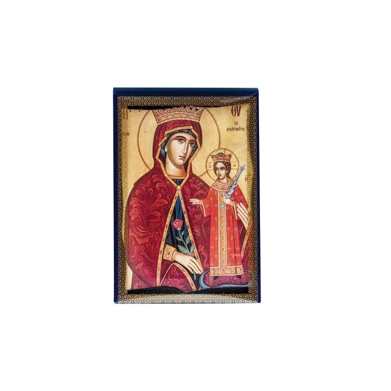 Christian Orthodox Icon, Icon on wood, Virgin Mary, Agritelis Sacred Artifacts, ieraskevi.com