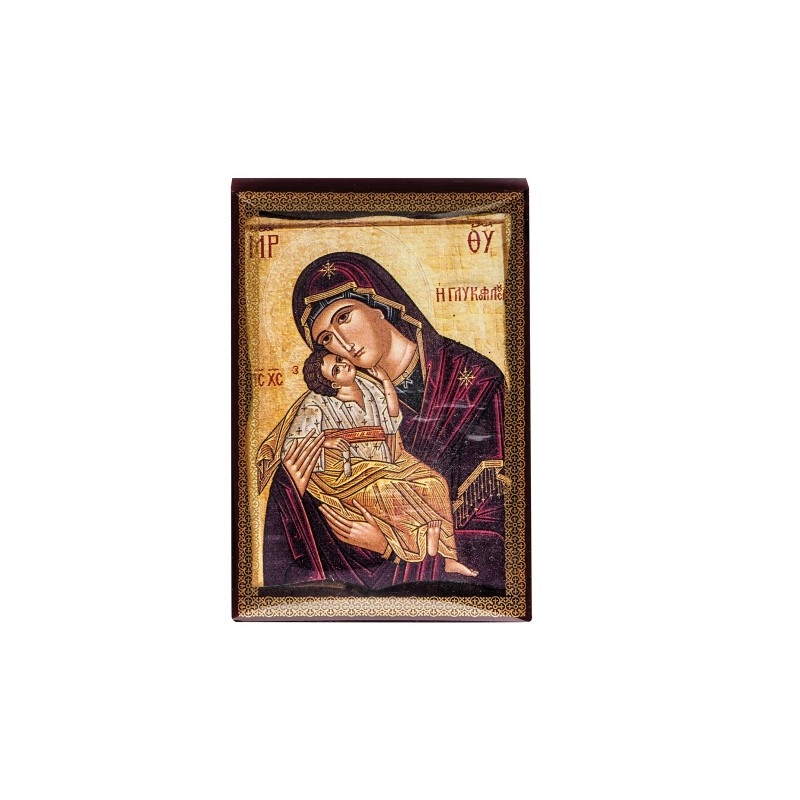 Christian Orthodox Icon, Icon on wood, Virgin Mary, Agritelis Sacred Artifacts, ieraskevi.com