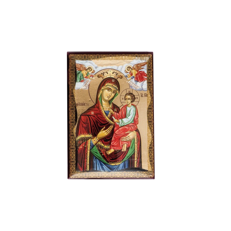 Christian Orthodox Icon, Icon on wood, Virgin Mary, Agritelis Sacred Artifacts, ieraskevi.com