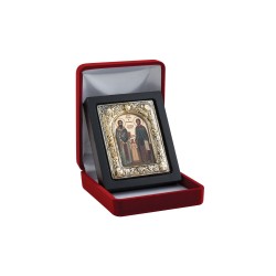 Christian Orthodox Icon, Icon on wood, Saints Raphael - Nicholas and Saint Irene, Agritelis Sacred Artifacts, ieraskevi.com