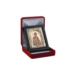 Christian Orthodox Icon, Icon on wood, Saint Spyridon, Agritelis Sacred Artifacts, ieraskevi.com