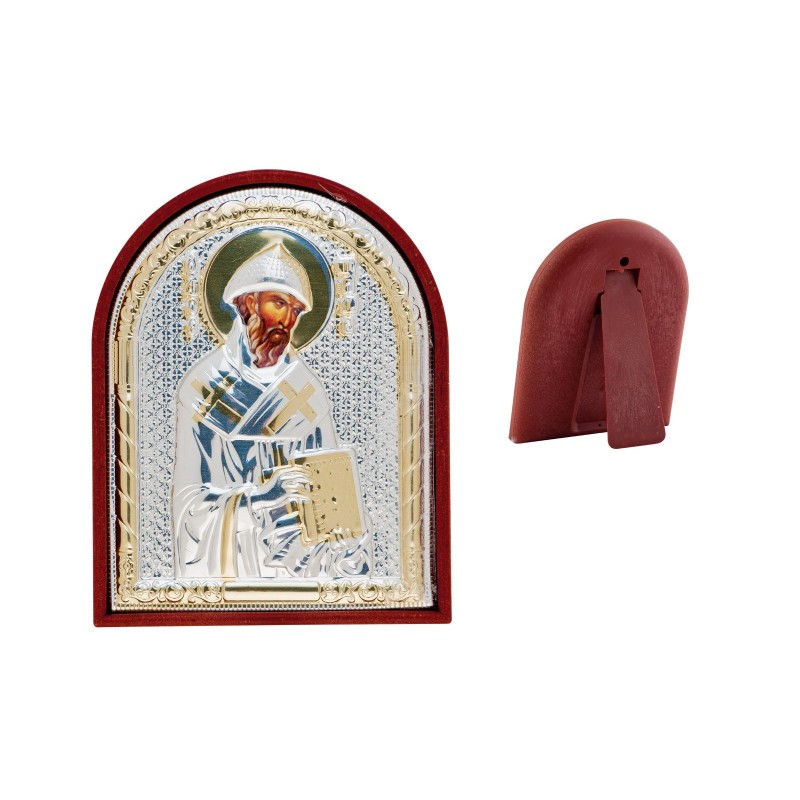 Christian Orthodox Icon, Icon on wood, Saint Spyridon, Agritelis Sacred Artifacts, ieraskevi.com