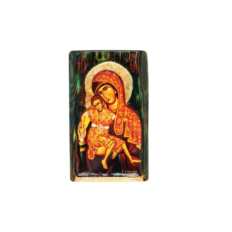 Christian Orthodox Icon, Icon on wood, Virgin Mary, Agritelis Sacred Artifacts, ieraskevi.com