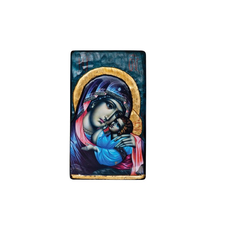 Christian Orthodox Icon, Icon on wood, Virgin Mary, Agritelis Sacred Artifacts, ieraskevi.com