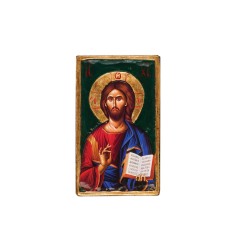 Christian Orthodox Icon, Icon on wood, Jesus Christ, Agritelis Sacred Artifacts, ieraskevi.com