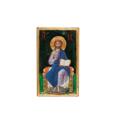 Christian Orthodox Icon, Icon on wood, Jesus Christ, Agritelis Sacred Artifacts, ieraskevi.com