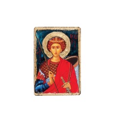 Christian Orthodox Icon, Icon on wood, Saint George, Agritelis Sacred Artifacts, ieraskevi.com