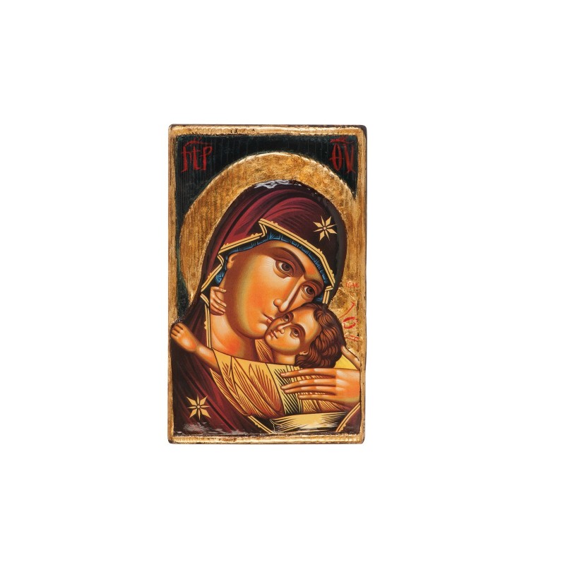 Christian Orthodox Icon, Icon on wood, Virgin Mary, Agritelis Sacred Artifacts, ieraskevi.com